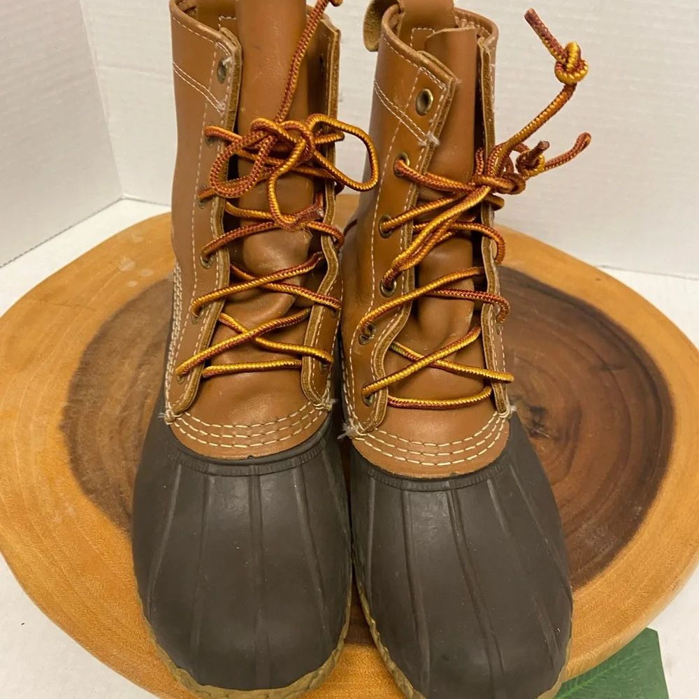 Vintage LL Bean Classic Duck Boots